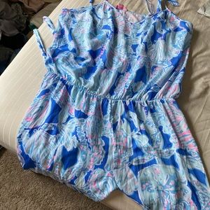 Lilly Pulitzer romper